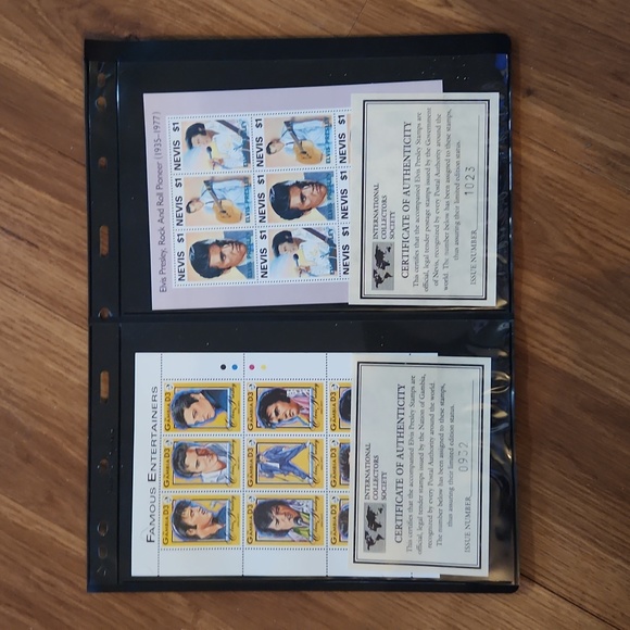 Elvis Presley stamps - Picture 11 of 11